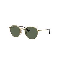 Ray-Ban Sunglasses Children Rob Kids - Arista Gold Frame Green Lenses 48-19