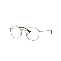 Ray-Ban Eyeglasses Children Rob Optics Kids - Arista Gold Frame Clear Lenses Polarized 46-19