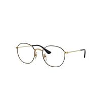 Ray-Ban Eyeglasses Children Rob Optics Kids - Gold Frame Clear Lenses Polarized 46-19