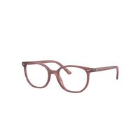 Ray-Ban Eyeglasses Children Elliot Optics Kids - Opal Pink Frame Clear Lenses Polarized 44-16