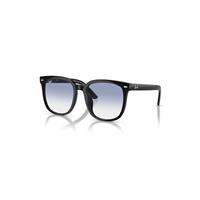 Ray-Ban Sunglasses Unisex Rb4401d - Black Frame Blue Lenses 57-20