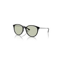Ray-Ban Sunglasses Unisex Rb4334d - Black Frame Green Lenses 55-19