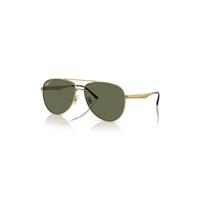 Ray-Ban Sunglasses Unisex Rb3712d - Arista Gold Frame Green Lenses Polarized 62-14