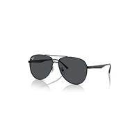 Ray-Ban Sunglasses Unisex Rb3712d - Black Frame Grey Lenses 62-14