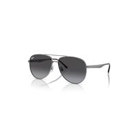 Ray-Ban Sunglasses Unisex Rb3712d - Gunmetal Frame Grey Lenses 62-14