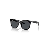 Ray-Ban Sunglasses Unisex Rb4379d - Black Frame Grey Lenses 55-19