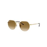Ray-Ban Sunglasses Unisex Jack - Arista Gold Frame Brown Lenses 55-20