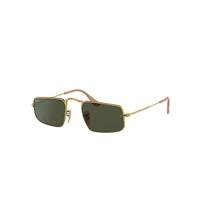 Ray-Ban Sunglasses Unisex Julie - Gold Frame Green Lenses 52-20
