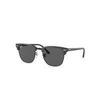 Ray-Ban Sunglasses Unisex Clubmaster Classic - Grey Frame Grey Lenses 55-21