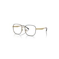Ray-Ban Eyeglasses Unisex Rb6503 Optics - Gold Frame Clear Lenses Polarized 55-18