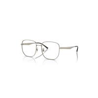 Ray-Ban Eyeglasses Unisex Rb6503 Optics - Pale Gold Frame Clear Lenses Polarized 55-18