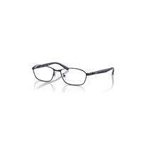 Ray-Ban Eyeglasses Man Rb6502 Optics - Blue Frame Clear Lenses Polarized 55-16