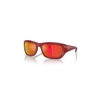 Ray-Ban Sunglasses Man Rb4405m Scuderia Ferrari Collection - Red On Black Frame Orange Lenses 59-19