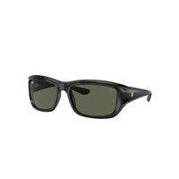 Ray-Ban Sunglasses Man Rb4405m Scuderia Ferrari Collection - Black Frame Green Lenses 59-19