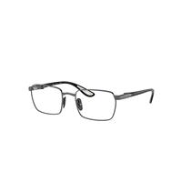 Ray-Ban Eyeglasses Man Rb6507m Optics Scuderia Ferrari Collection - Black Frame Clear Lenses Polarized 54-20