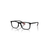 Ray-Ban Eyeglasses Man Rb7222m Optics Scuderia Ferrari Collection - Black Frame Clear Lenses Polarized 54-18