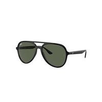 Ray-Ban Sunglasses Unisex Rb4376 - Black Frame Green Lenses 57-16
