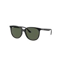 Ray-Ban Sunglasses Woman Rb4378 - Black Frame Green Lenses 54-16