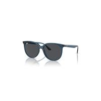 Ray-Ban Sunglasses Woman Rb4378 - Opal Blue Frame Grey Lenses 54-16