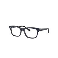 Ray-Ban Eyeglasses Unisex Burbank Optics - Blue On Havana Frame Clear Lenses Polarized 56-19
