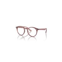 Ray-Ban Eyeglasses Children Rb1594 Optics Kids - Opal Pink Frame Demo Lens Lenses Polarized 44-19