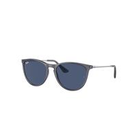 Ray-Ban Sunglasses Children Erika Kids - Silver Frame Blue Lenses 50-15