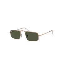 Ray-Ban Sunglasses Unisex Julie Rose Gold - Rose Gold Frame Green Lenses 52-20