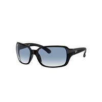 Ray-Ban Sunglasses Woman Rb4068 - Black Frame Blue Lenses 60-17