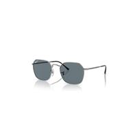 Ray-Ban Sunglasses Unisex Jim - Gunmetal Frame Blue Lenses Polarized 53-20