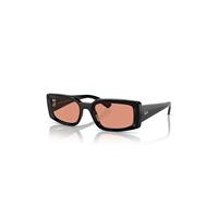 Ray-Ban Sunglasses Unisex Kiliane Bio-based - Black Frame Orange Lenses 54-21