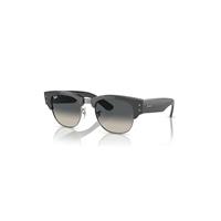Ray-Ban Sunglasses Unisex Mega Clubmaster - Grey Frame Grey Lenses 50-21
