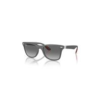 Ray-Ban Sunglasses Man Scuderia Ferrari Monaco Ltd | Customized By Charles Leclerc - Grey Frame Grey Lenses 52-20