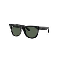 Ray-Ban Sunglasses Unisex Wayfarer Reverse - Black Frame Green Lenses 50-22