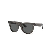 Ray-Ban Sunglasses Unisex Wayfarer Reverse - Transparent Dark Grey Frame Grey Lenses 50-22