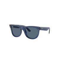 Ray-Ban Sunglasses Unisex Wayfarer Reverse - Transparent Navy Blue Frame Blue Lenses 53-20