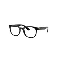 Ray-Ban Eyeglasses Unisex Rb7231m Optics Scuderia Ferrari Collection - Black Frame Demo Lens Lenses Polarized 52-19