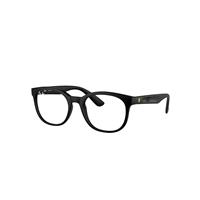 Ray-Ban Eyeglasses Unisex Rb7231m Optics Scuderia Ferrari Collection - Black Frame Demo Lens Lenses Polarized 52-19