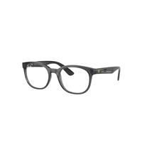 Ray-Ban Eyeglasses Unisex Rb7231m Optics Scuderia Ferrari Collection - Grey Frame Demo Lens Lenses Polarized 52-19