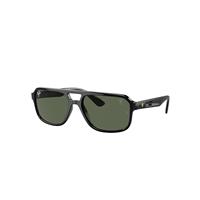 Ray-Ban Sunglasses Unisex Rb4414m Scuderia Ferrari Collection - Black Frame Green Lenses 58-17