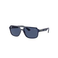 Ray-Ban Sunglasses Unisex Rb4414m Scuderia Ferrari Collection - Blue Frame Blue Lenses 58-17