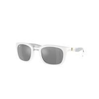 Ray-Ban Sunglasses Unisex Rb8362m Scuderia Ferrari Collection - Light Carbon Frame Silver Lenses 53-25
