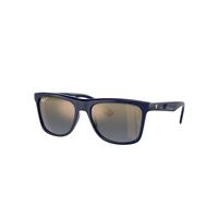 Ray-Ban Sunglasses Unisex Rb4413m Scuderia Ferrari Collection - Blue Frame Blue Lenses Polarized 57-19