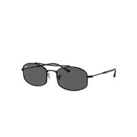 Ray-Ban Sunglasses Unisex Rb3719 - Black Frame Grey Lenses 51-20