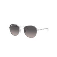 Ray-Ban Sunglasses Unisex Rb3809 - Silver Frame Grey Lenses Polarized 55-20