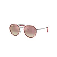 Ray-Ban Sunglasses Unisex Rb3765 - Silver Frame Copper Lenses 53-22