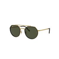 Ray-Ban Sunglasses Unisex Rb3765 - Legend Gold Frame Green Lenses 53-22