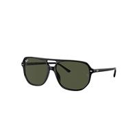 Ray-Ban Sunglasses Unisex Bill One - Black Frame Green Lenses 57-16