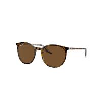 Ray-Ban Sunglasses Unisex Rb2204 - Havana On Transparent Frame Brown Lenses Polarized 51-20