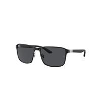 Ray-Ban Sunglasses Unisex Rb3721 - Black Frame Grey Lenses 59-17