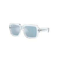 Ray-Ban Sunglasses Unisex Magellan Bio-based - Transparent Light Blue Frame Blue Lenses 54-19